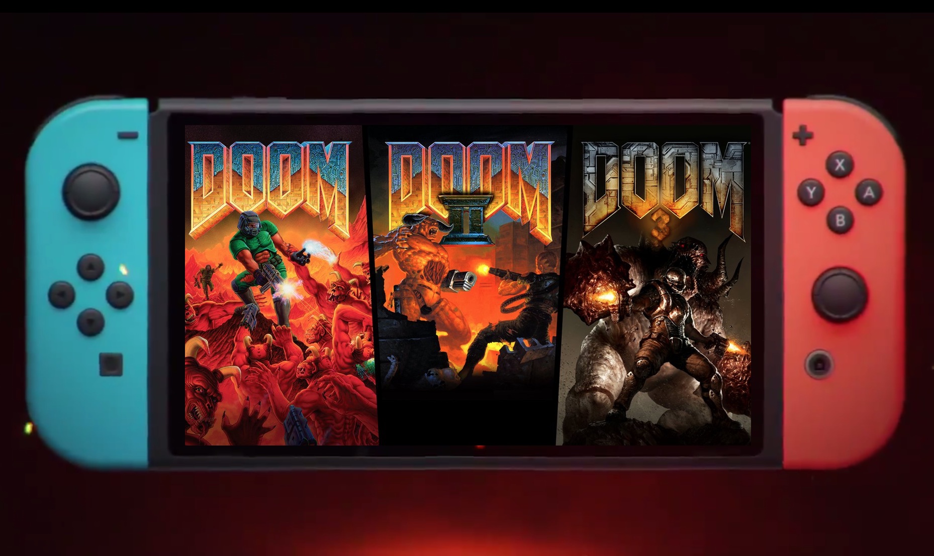 Eternal nintendo switch. Doom 2016 на Нинтендо свитч. Doom 3 Нинтендо свитч. Doom 16 Nintendo Switch.