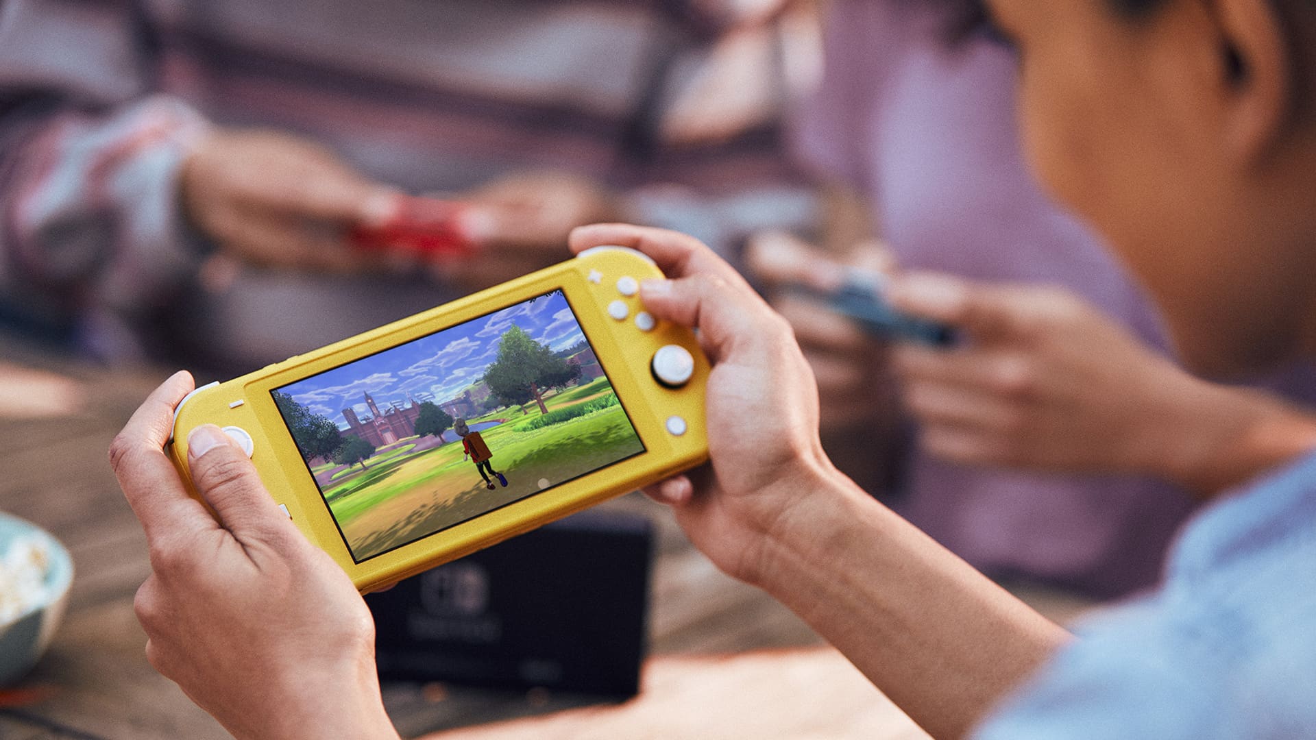 Nintendo Announces A Handheld Nintendo Switch Lite For 199 Best