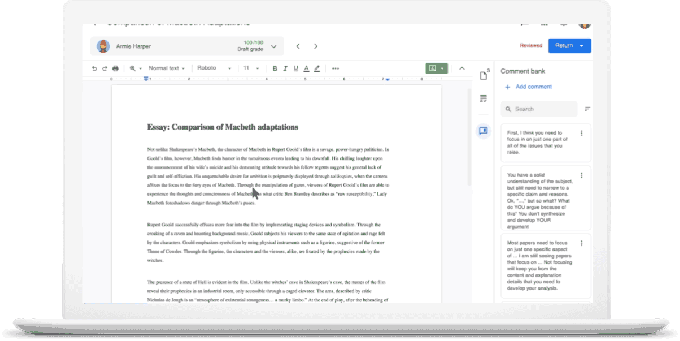 Google S New Assignments Software For Teachers Helps Catch Plagiarism Techcrunch