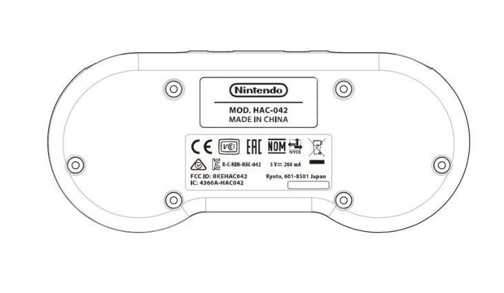 Snes Controller For Switch Shows Up In Fcc Filing Hinting At Snes