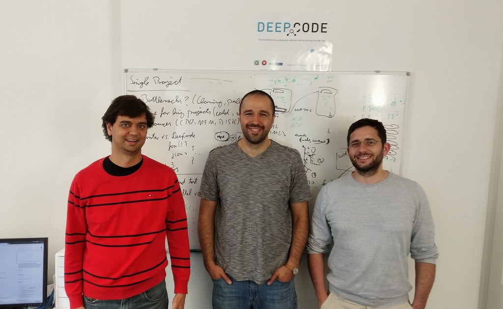 DeepCode founders