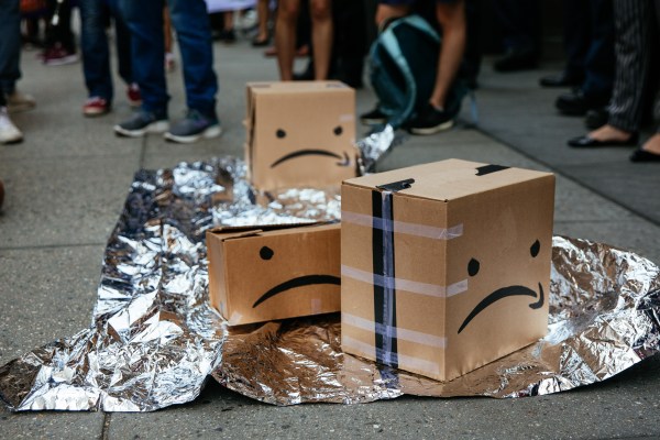 Amazon customers say they received emails for other people’s orders - TechCrunch thumbnail