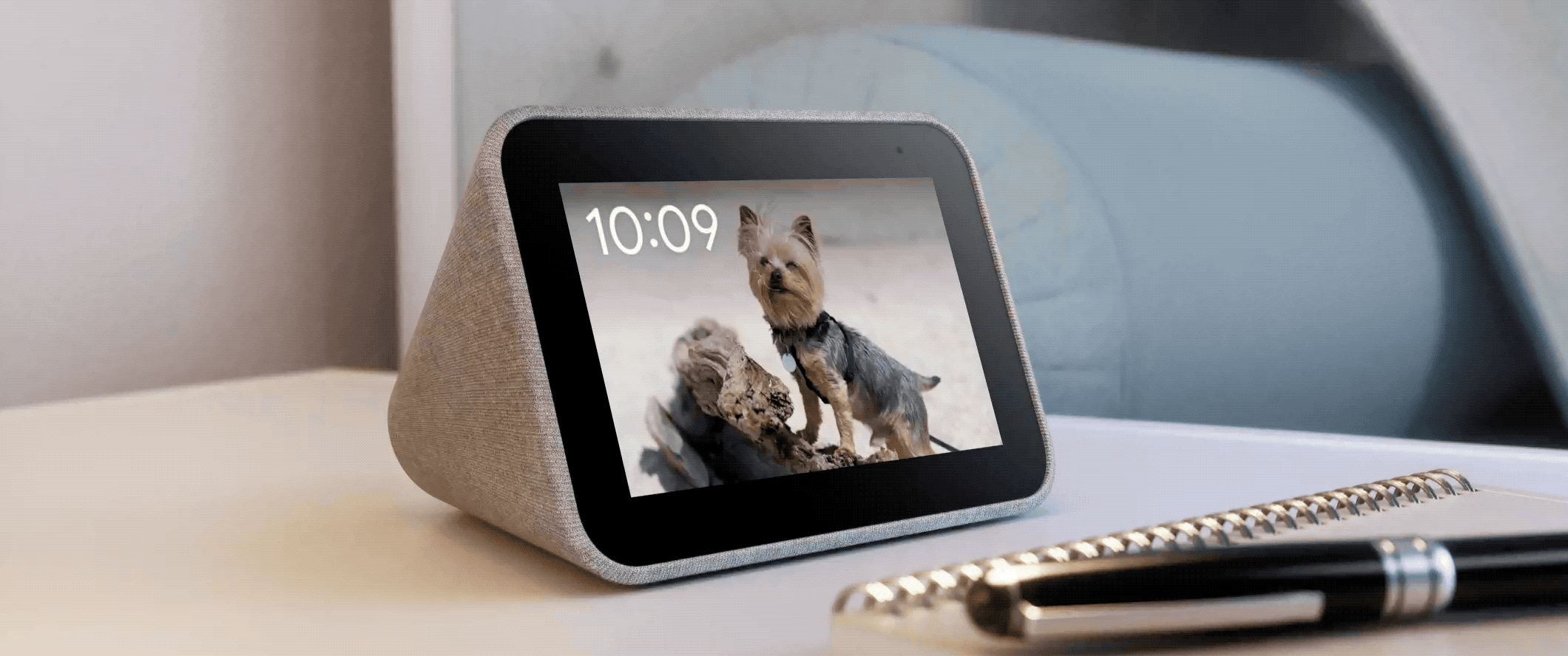 Lenovo's Smart Clock gets more useful with latest Google update | TechCrunch