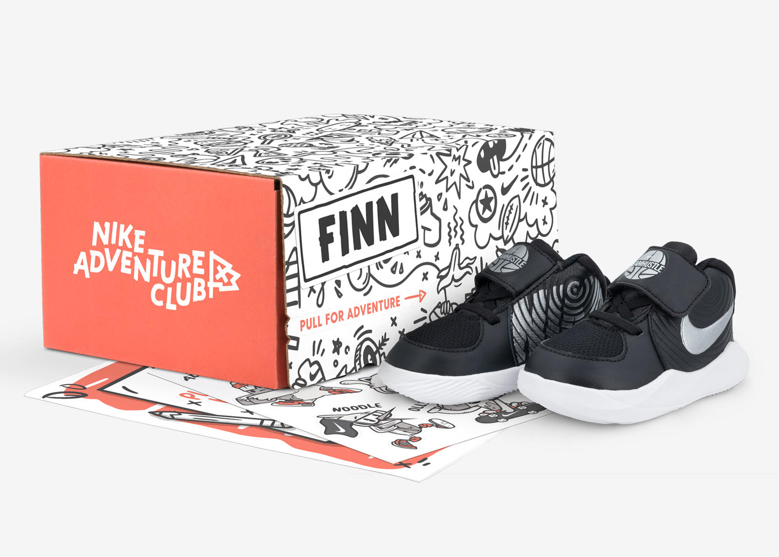 for kids' shoes, Nike Adventure Club 