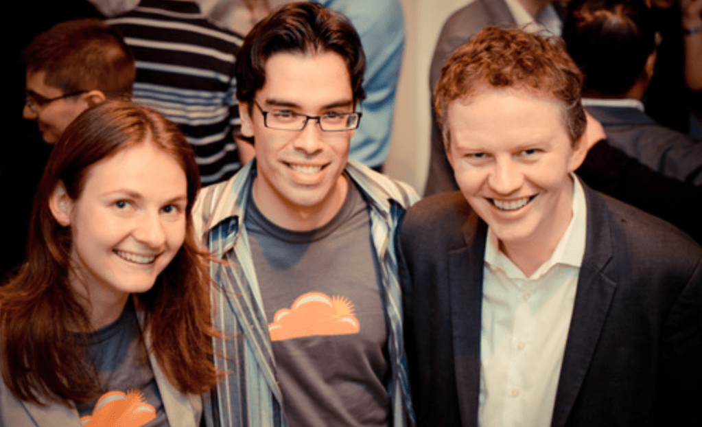 Cloudflare founders