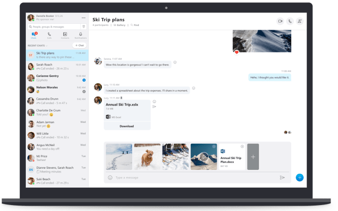 Skype new features 3b