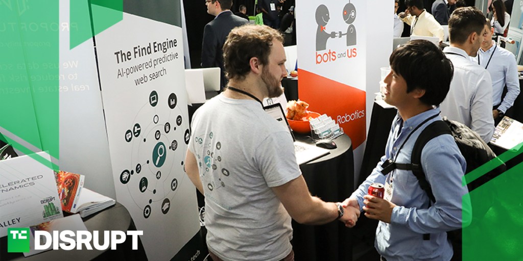 Showcase your startup in Startup Alley at Disrupt SF 2019