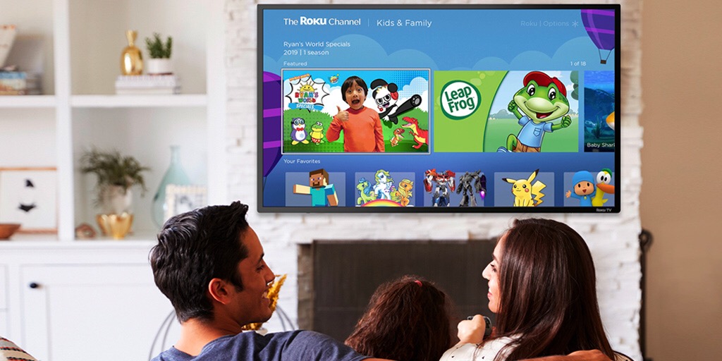 Roku launches a Kids & Family section on The Roku Channel, plus parental controls
