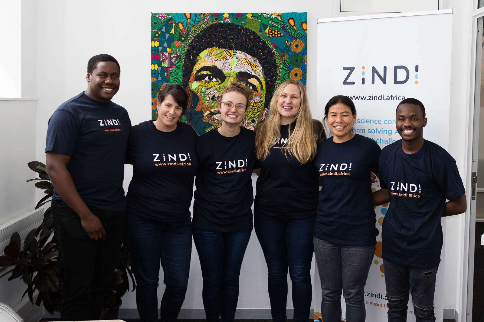 Zindi Team in Cape Town 1