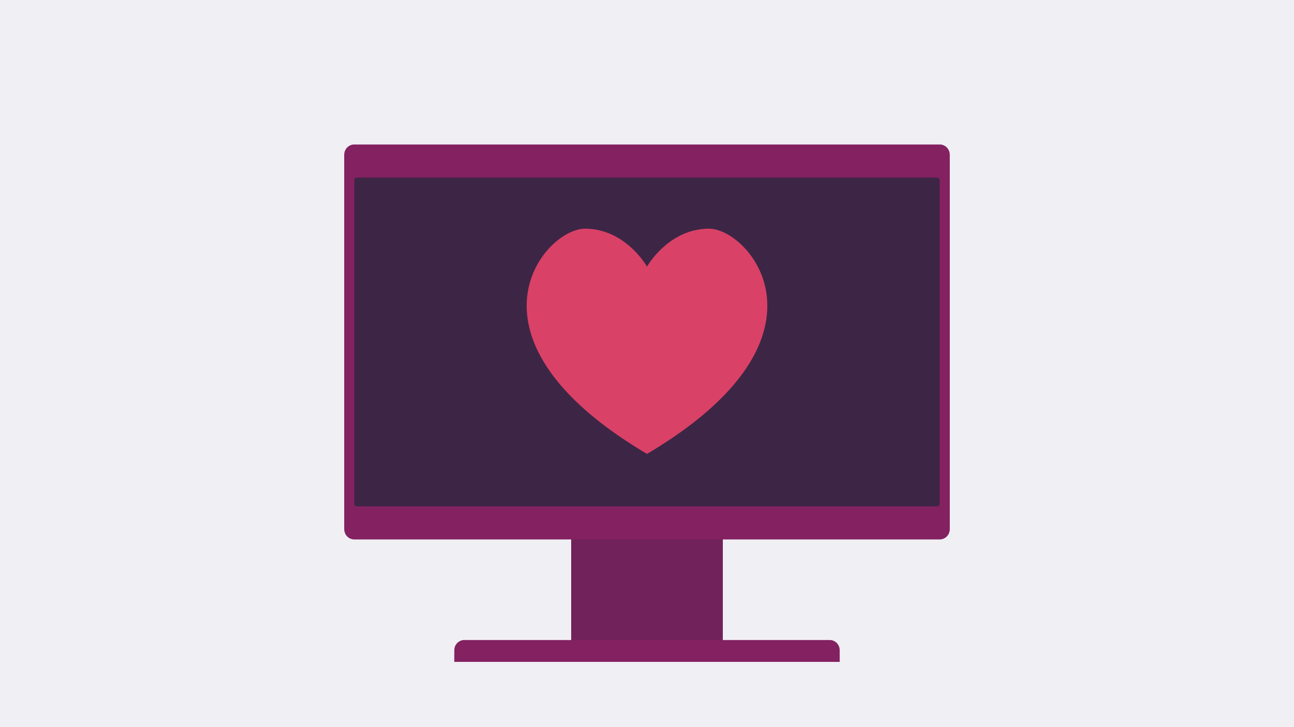  corazón de la computadora