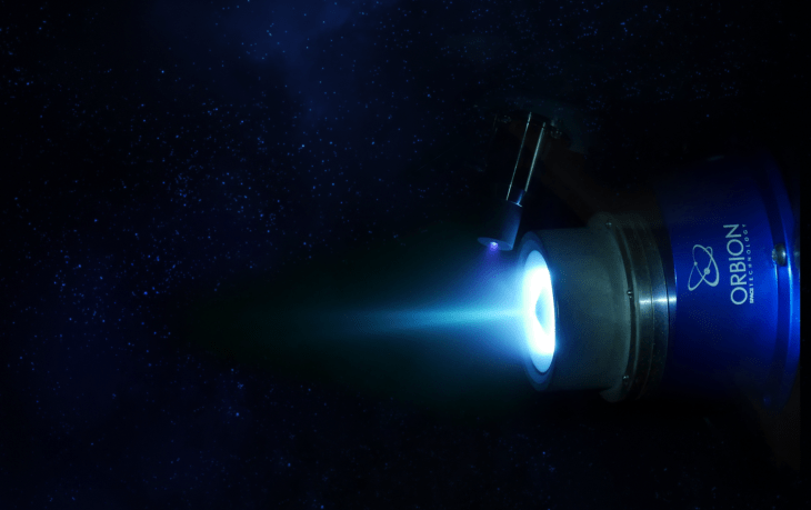 Orbion raises $9.2M to mass-produce plasma thrusters for small ...