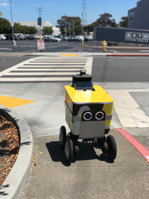 Postmates Lands First Ever Permit To Test Sidewalk Delivery Robots