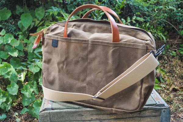 photo of Waxed canvas bags from Waterfield, Manhattan Portage, Saddleback and more image