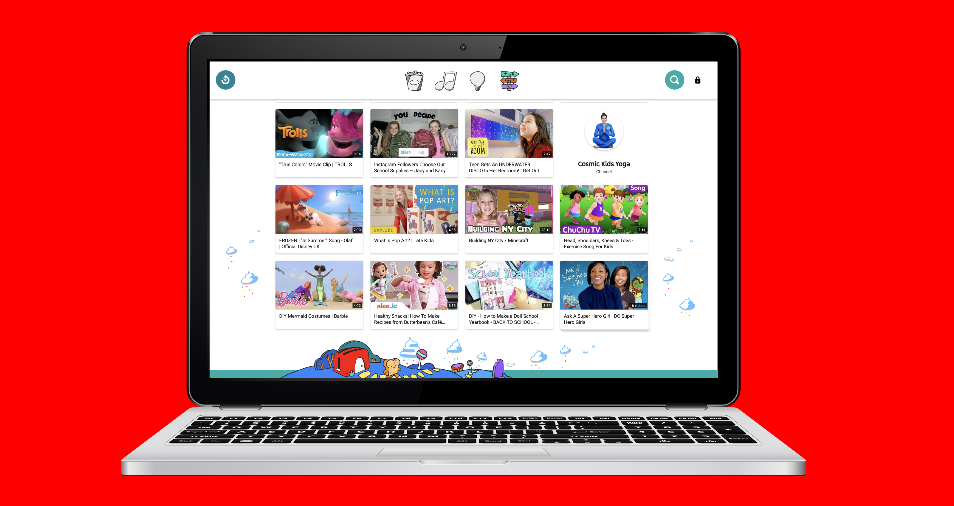 Youtube Kids Launches On The Web Techcrunch