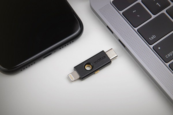 Yubico launches its dual USB-C and Lightning two-factor security key