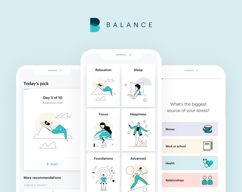 Balance app of 2021