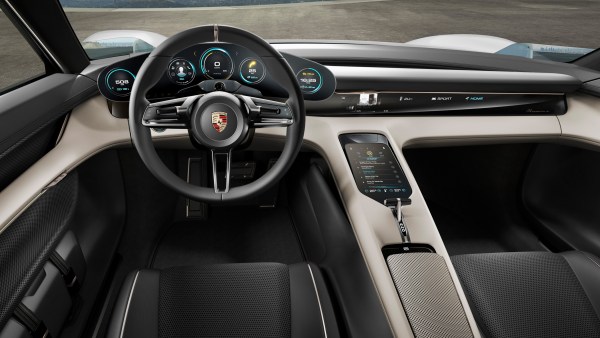 Porsche mission e concept car 2015 porsche ag