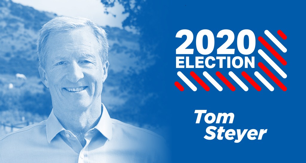 2020 election steyer