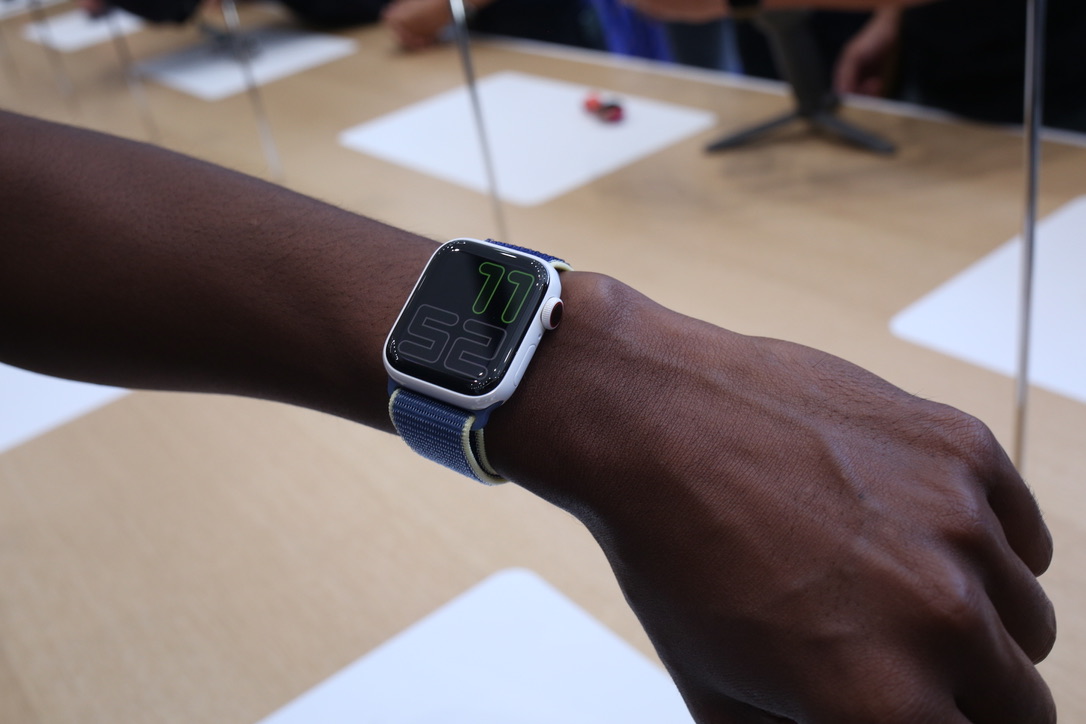 Apple Watch Series 5 hands-on | TechCrunch