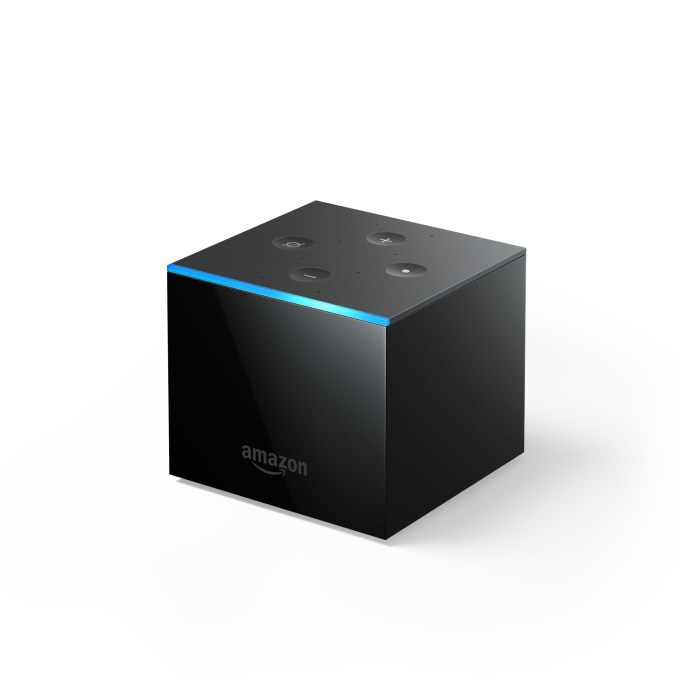 All new Fire TV Cube side