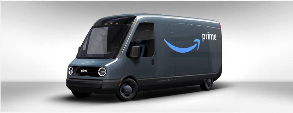 amazon delivery truck