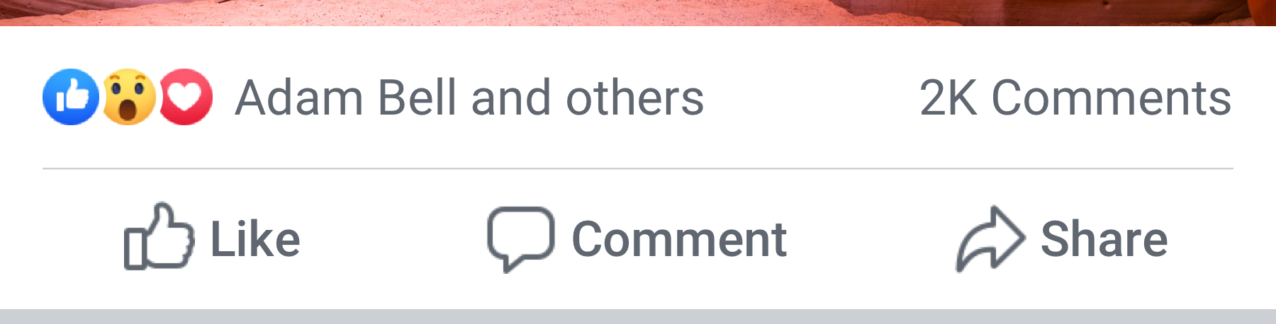 Facebook Like Counts