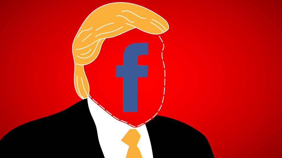 Facebook Trump