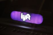 Lyft creates media division to cash in on in-car ads Image