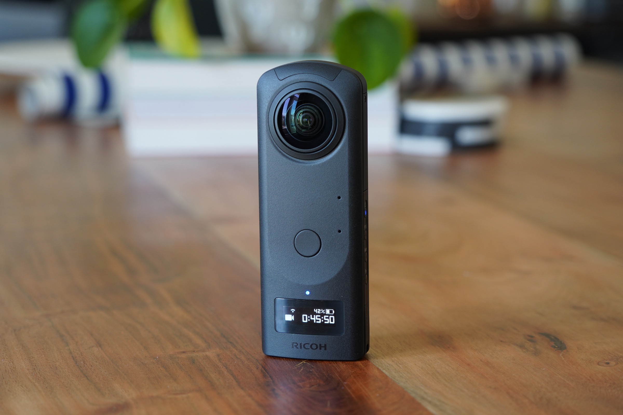 Ricoh's Theta Z1 is the first truly premium consumer 360 camera
