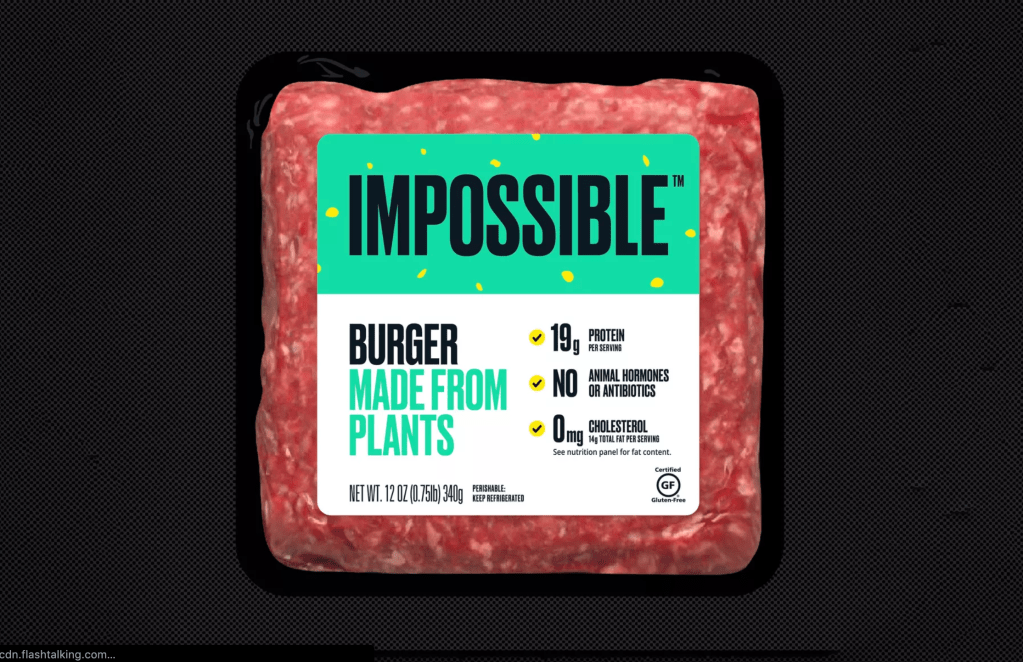 Impossible Foods will debut in SoCal grocery stores on Friday as first step in phased national rollout