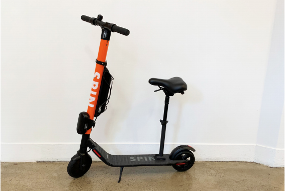 spin adaptive scooter