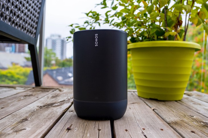 The portable Sonos Move like having two great speakers one | TechCrunch