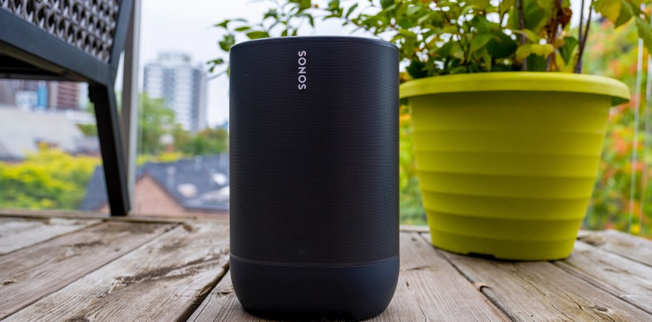 længde Indstilling Urskive The portable $399 Sonos Move is like having two great speakers in one |  TechCrunch