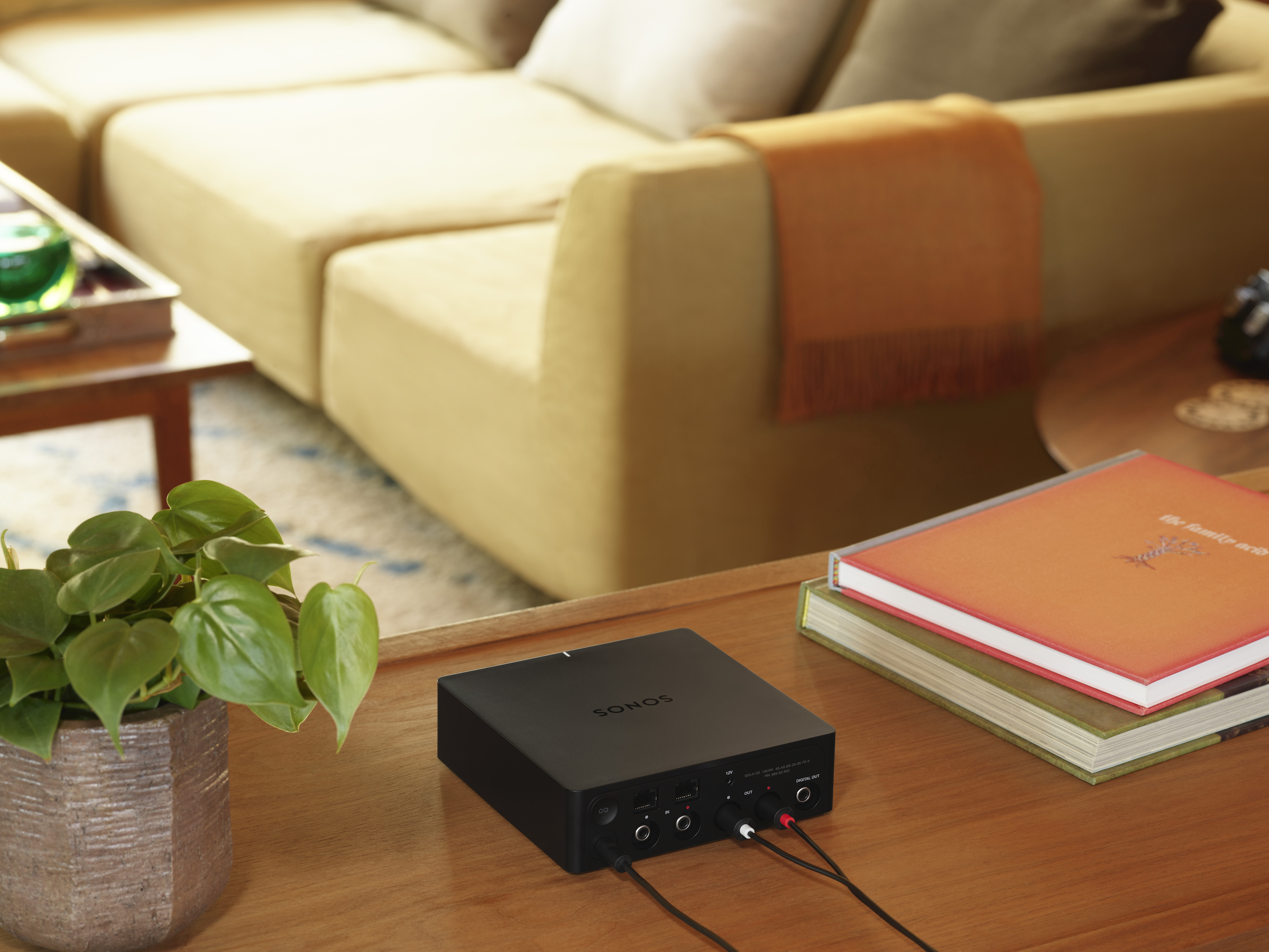 Motley præmedicinering trug The new Sonos Port connects your existing stereo setup to Sonos and AirPlay  2 | TechCrunch