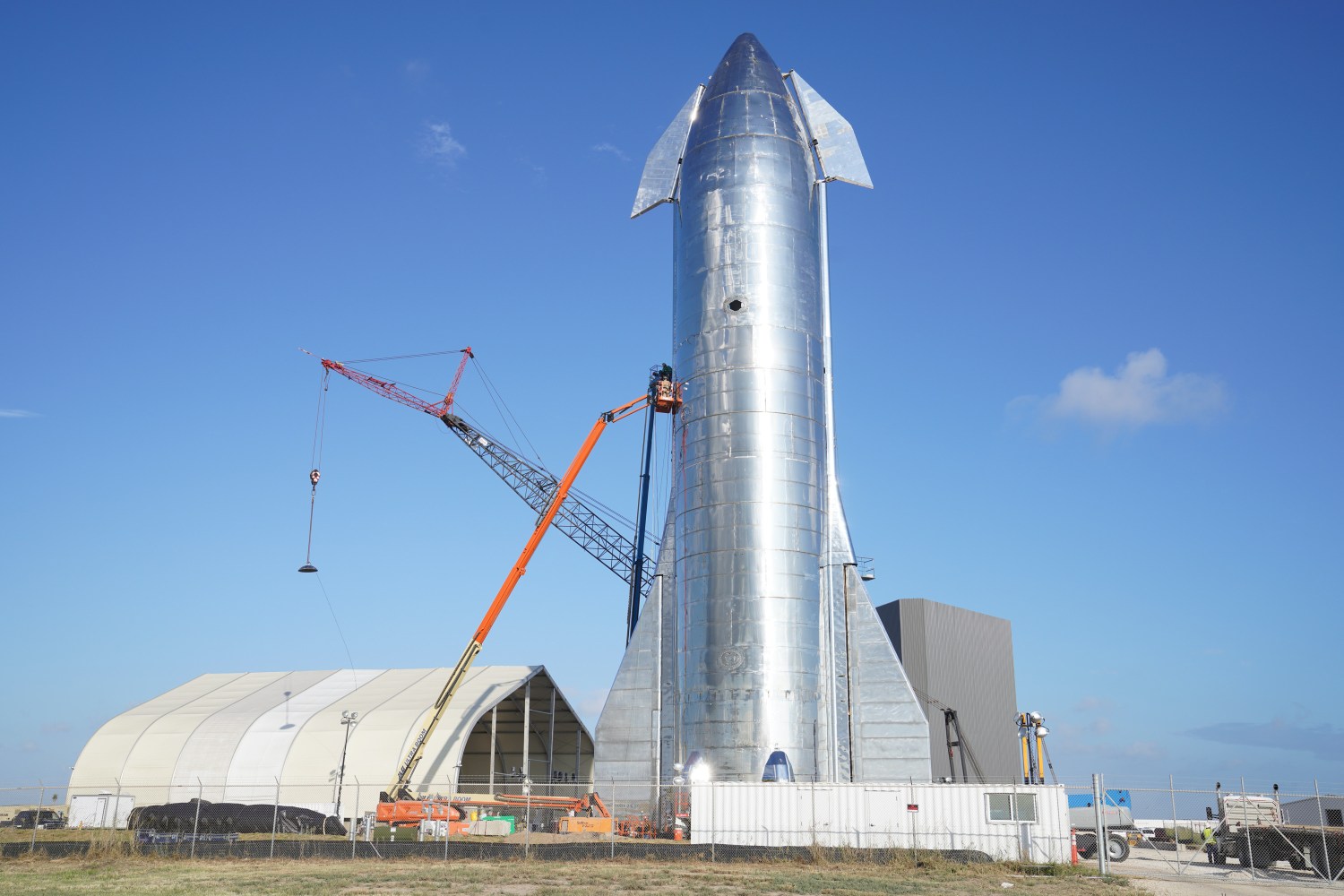 SpaceX’s Starship Mk1 spacecraft prototype in pictures - Tent of Tech