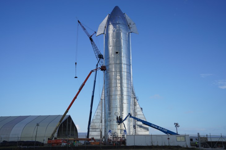 SpaceX Starship Mk1 20