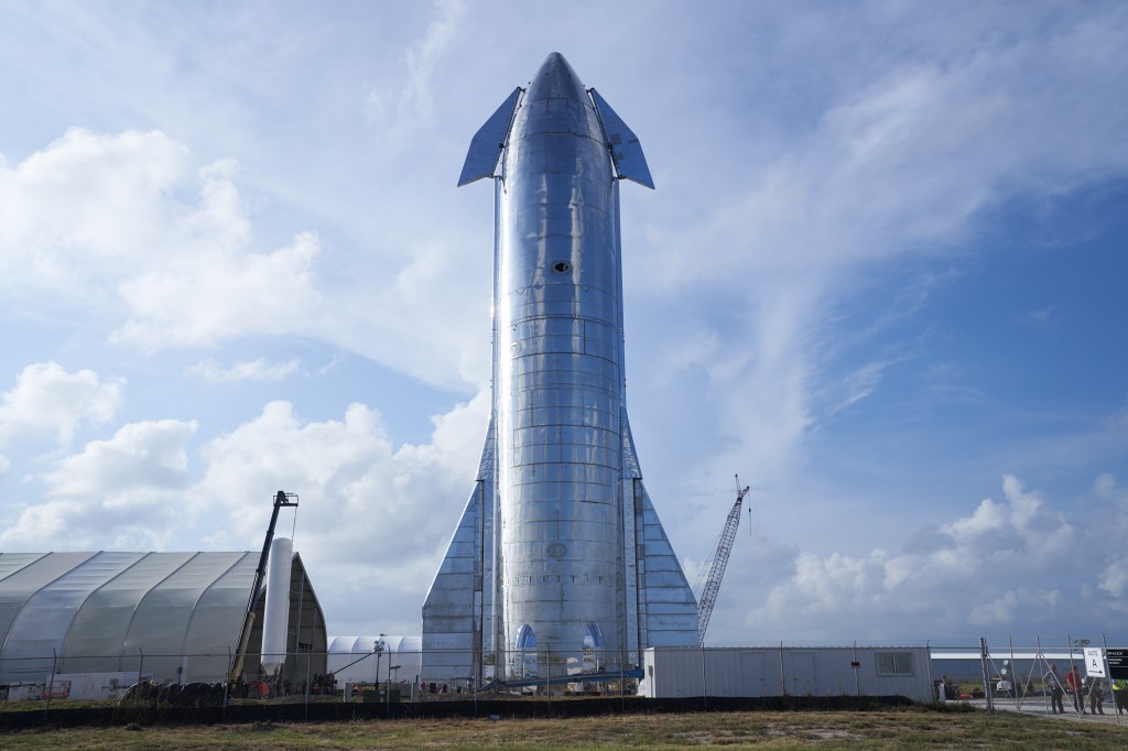 SpaceX targeting next week for Starship’s first high-altitude test flight
