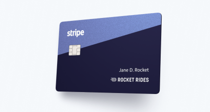 Stripe corporate card
