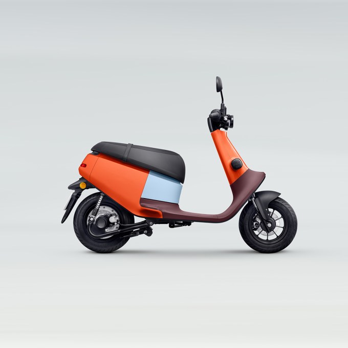 Gogoro Launches Its Newest Electric Vehicle A Lightweight Scooter