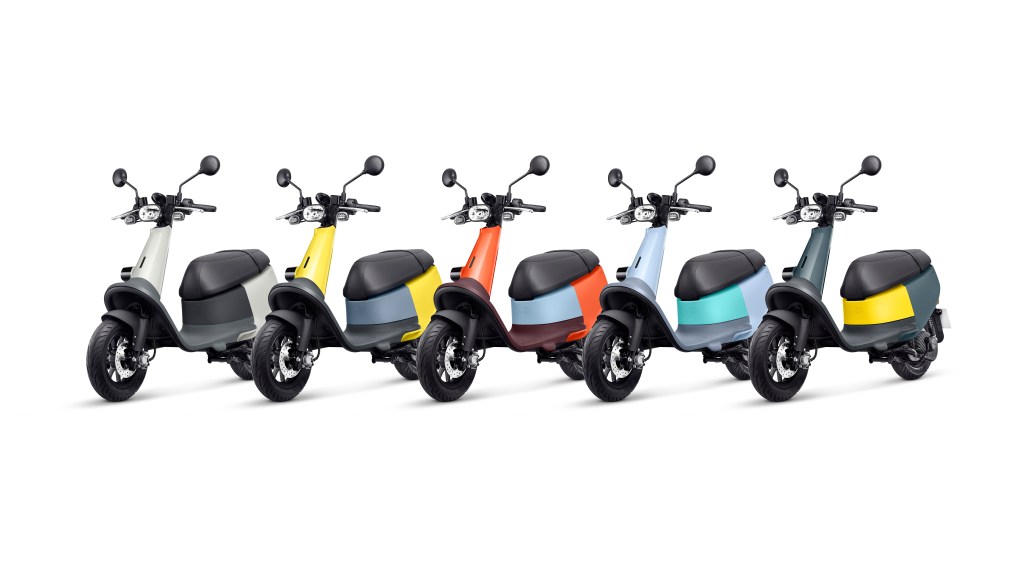Gogoro's new Viva scooter