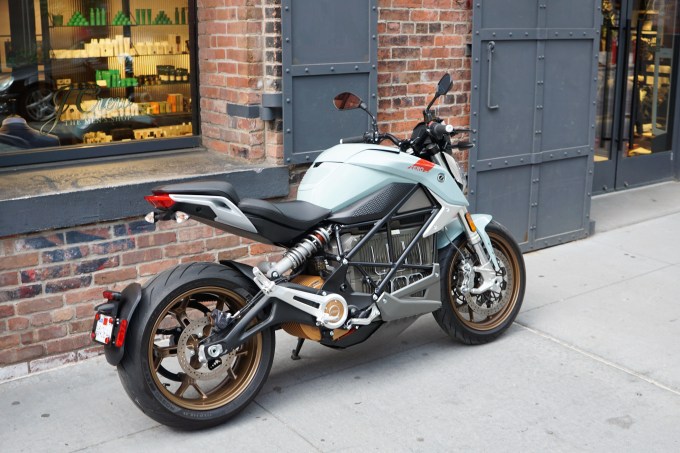 Talking To Zero Motorcycles Ceo And Taking Home The 2020 Sr F