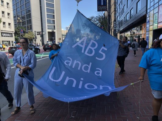 Gig worker bill, AB-5, passes California State Senate – TechCrunch