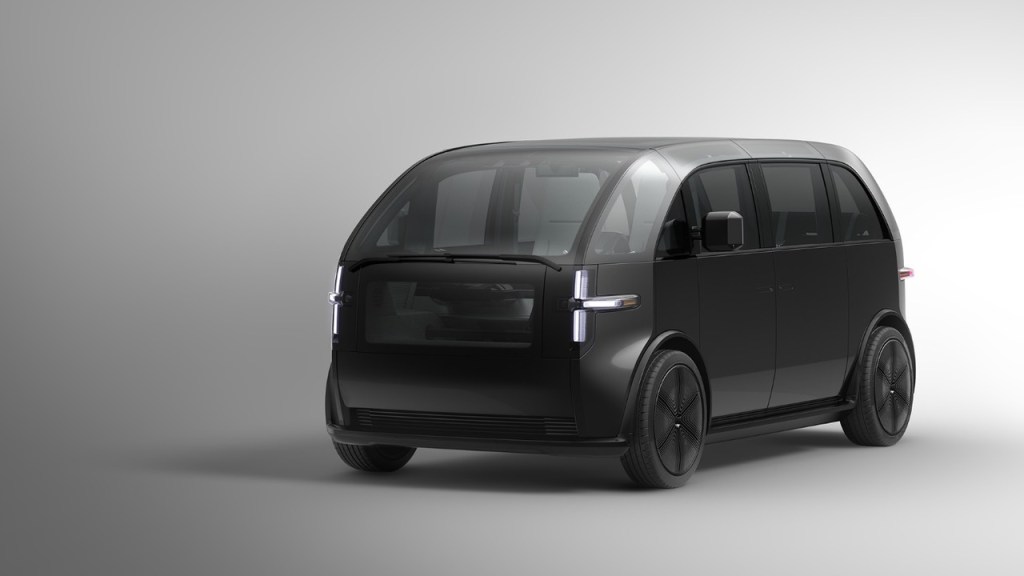 Canoo’s electric microbus will start under $35,000 when it comes to market next year