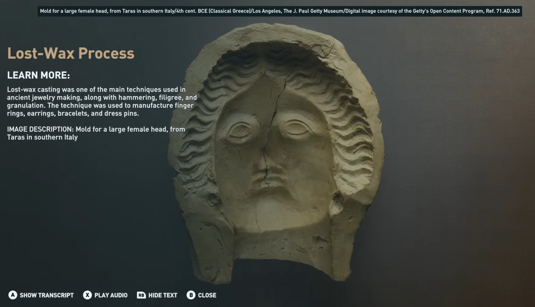 Assassin S Creed Odyssey Gets An Educational Mode Complete With