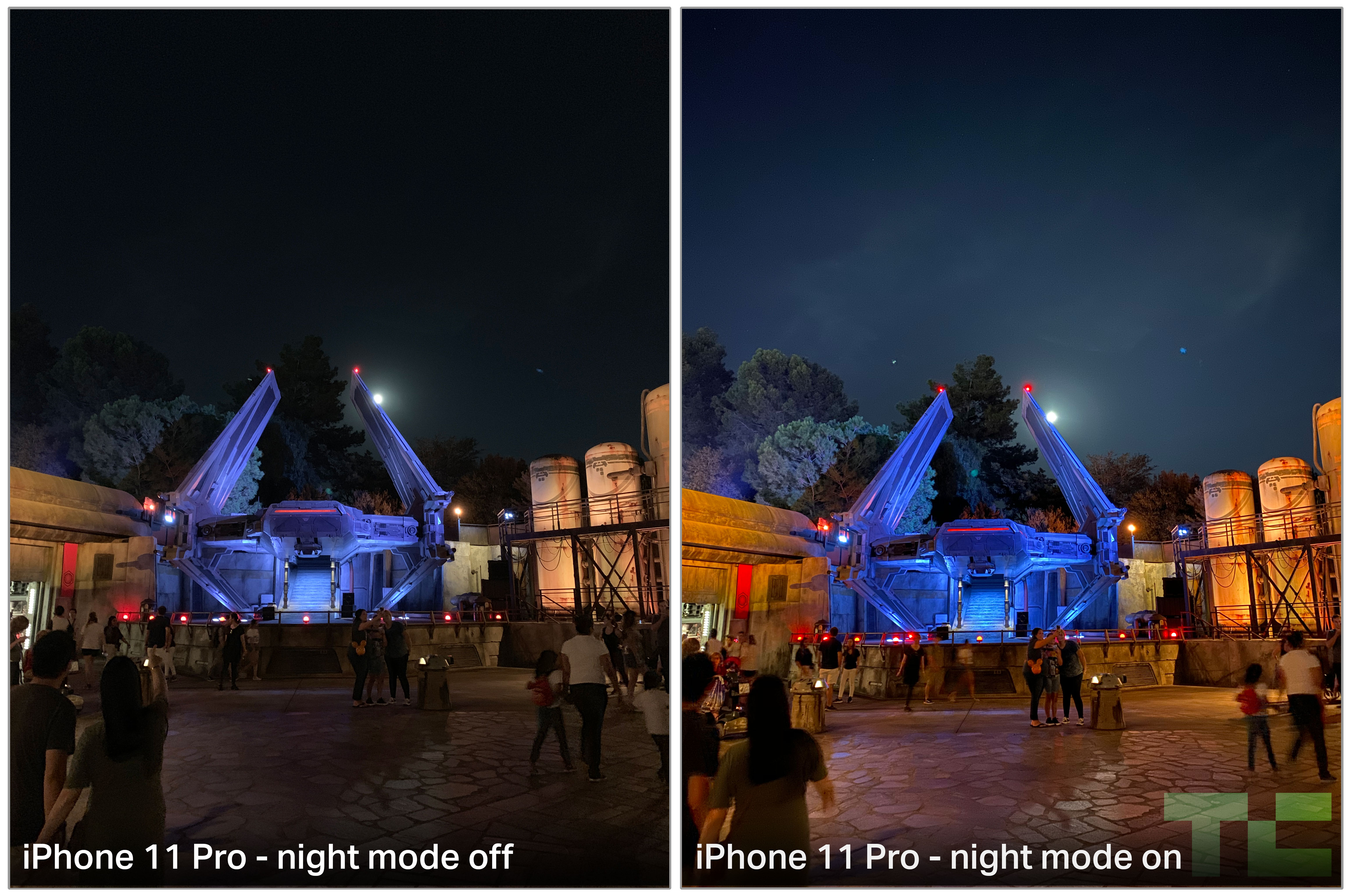 Review The Iphone 11 Pro And Iphone 11 Do Disneyland After Dark Techcrunch