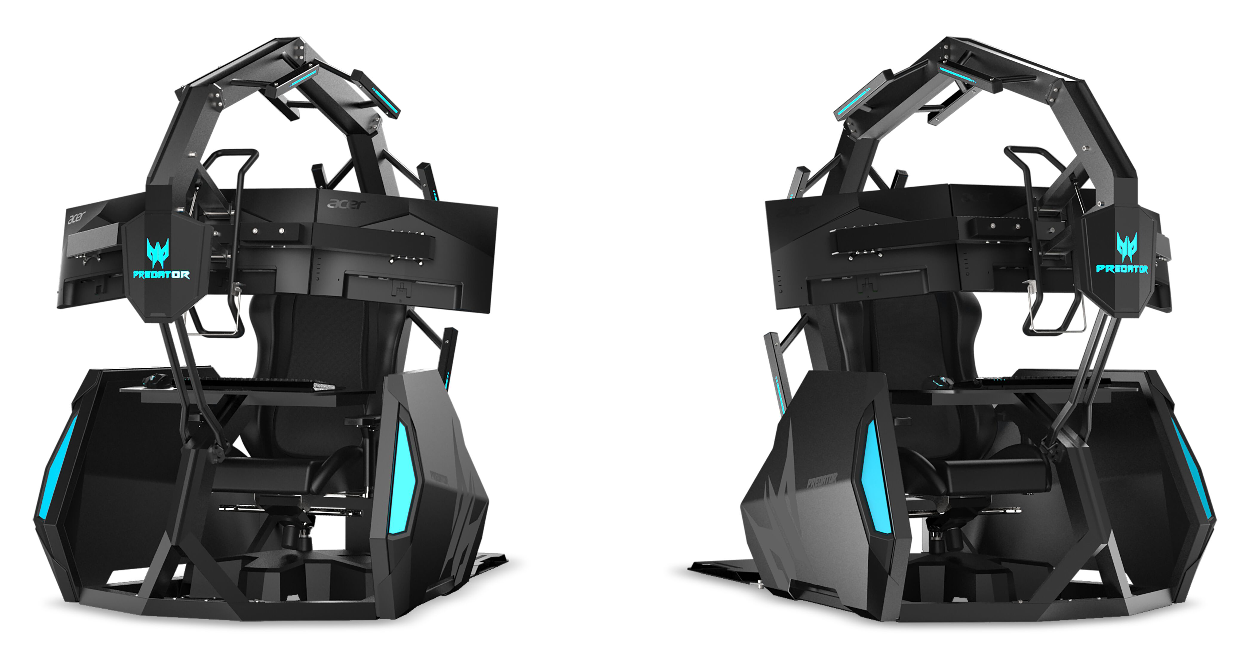 Acer Announces A 14 000 Gaming Chair Because Why Not Internet