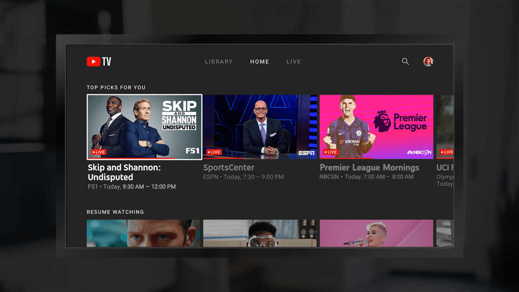 YouTube TV is now available on Fire TV devices