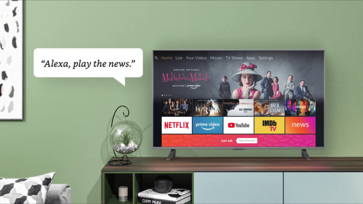Amazon is rolling out a news aggregation app for Fire TV and tablets - TechCrunch thumbnail