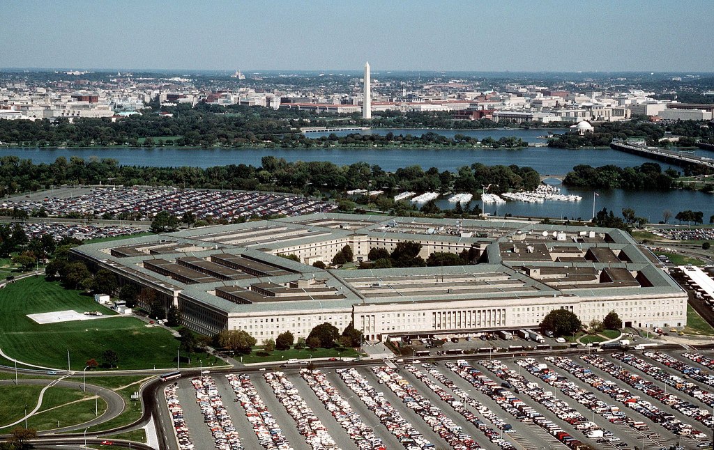 The Pentagon, US Department of Defense building