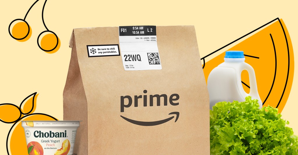 Amazon Grocery Delivery 2
